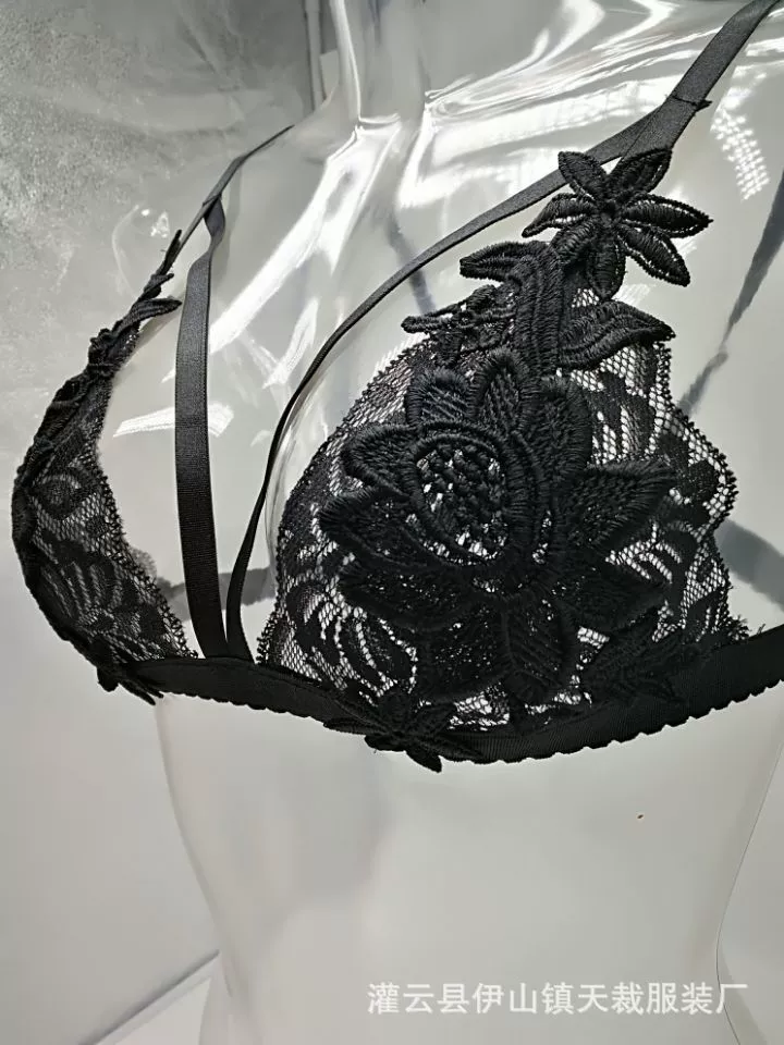 (跨境贸易) кружевной бюстгальтер, sexy underwear, 2018