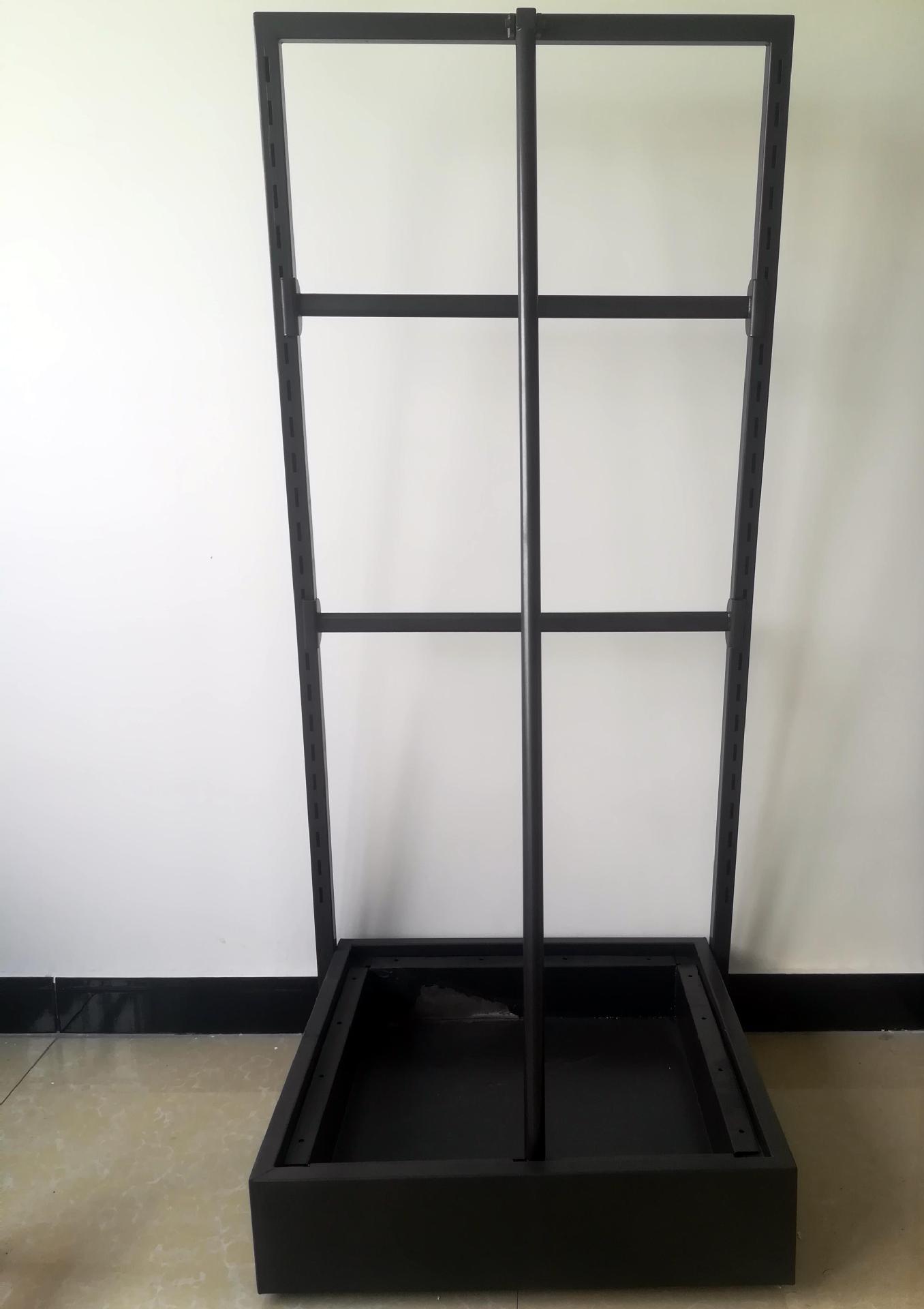 商业展示用具，超市货架，服装挂架，钣金，冲压，激光切割加工