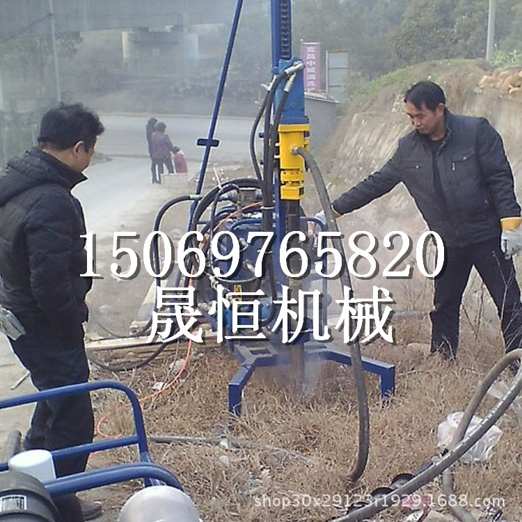 山地钻机 分体式地质勘探钻机 小型山地钻机