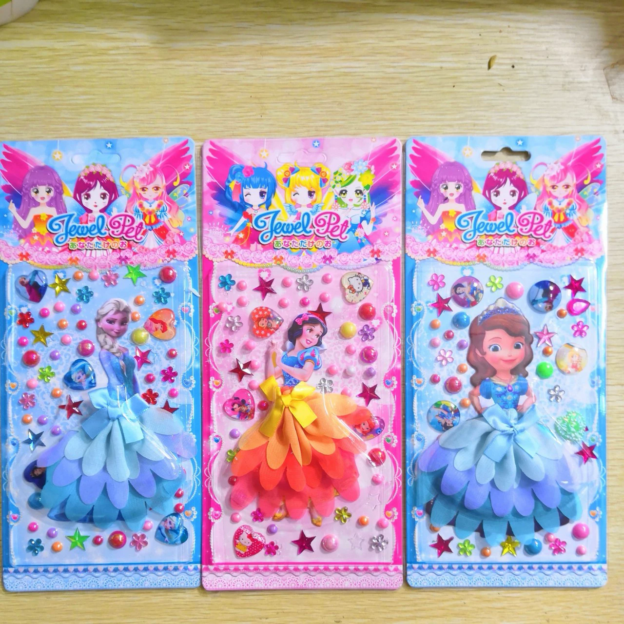 Детская ручная работа diy креативные Аксессуары для мобильных телефонов акриловая наклейка с бриллиантом детская звезда принцесса мультфильм бриллиант