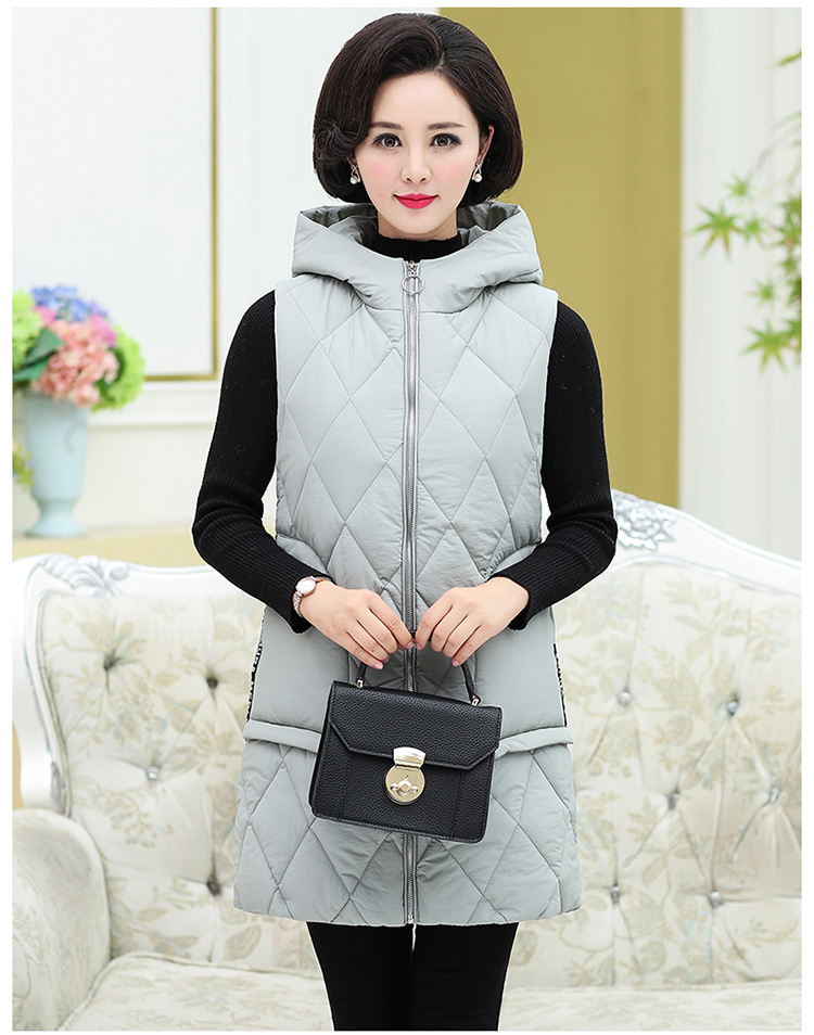 Gilet femme en Velours - Ref 3317472 Image 21