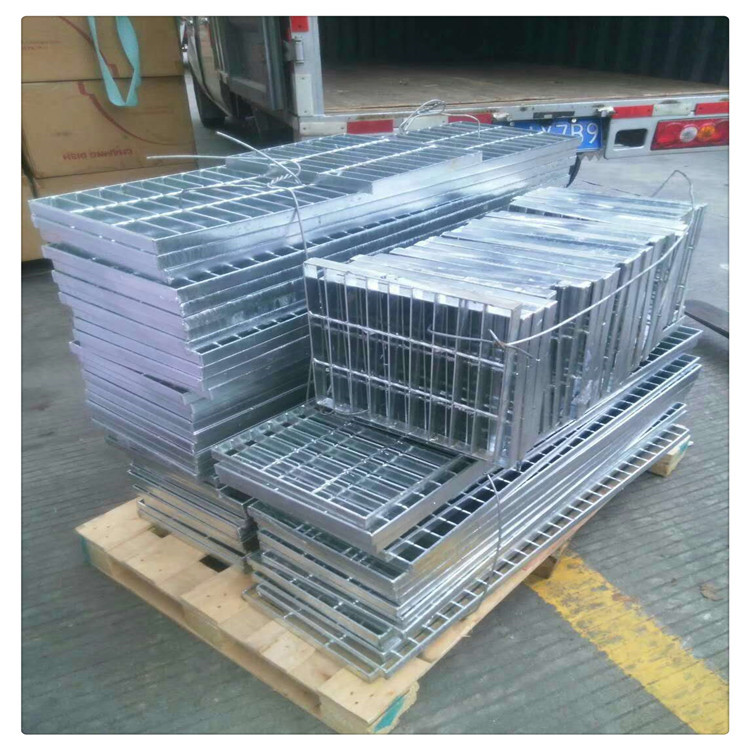 沙井用格栅板 过道脚踏钢格板 地下室水泵房水井沟盖  洗车房盖板