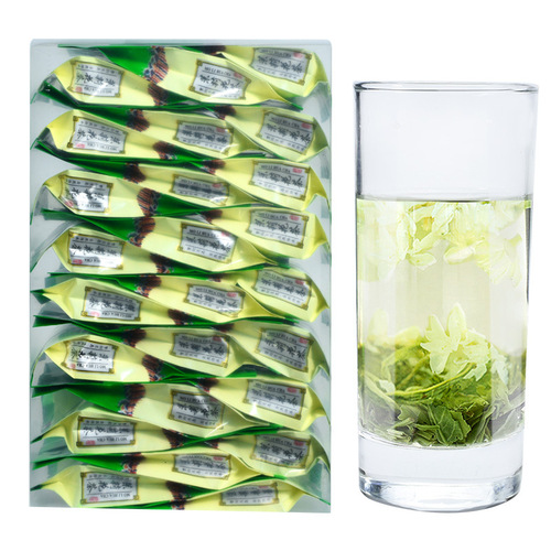 New tea jasmine tea wholesale strong aroma green tea small bag small bag 125g a box 25 bags PC boxed tea