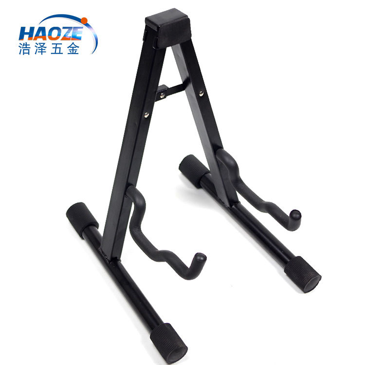 厂家大量批发电木两用立式折叠民谣古典吉他架A架座架立式吉他架|ms