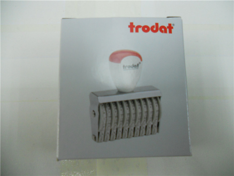 ��ƷTrodat 15512ӡ�� ׿�����ӡ�� �ָ�5mm 12λת������ӡ��
