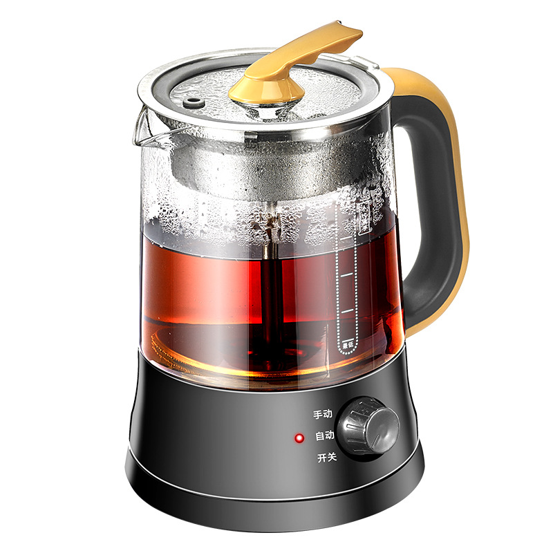 美能迪養生壺全自動加厚玻璃多功能電熱水壺花茶壺黑茶煮茶器煎藥