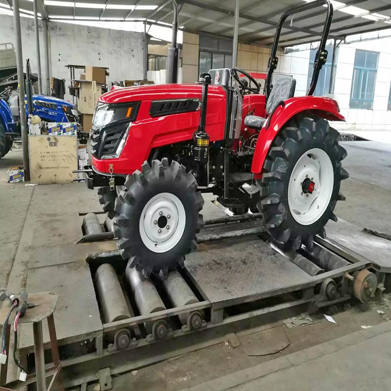 青岛 POT差速锁大棚王拖拉机 四轮大棚王轮式拖拉机