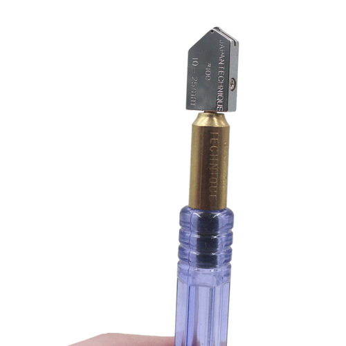 Professional high quality plastic handle 10-25mm diamond glass knife roller glass knife glass ceramic cutting tool