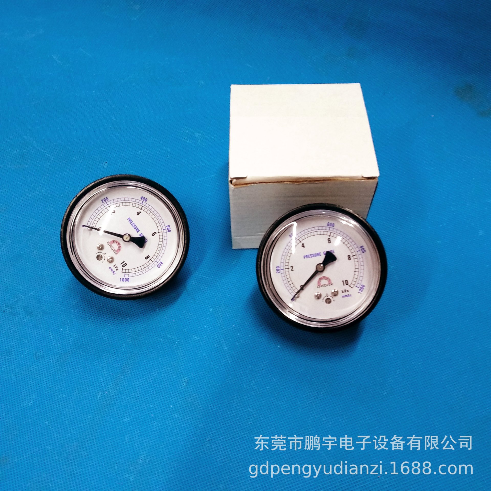 供应台湾华记原装进口STIKO不锈钢埋入式压力表