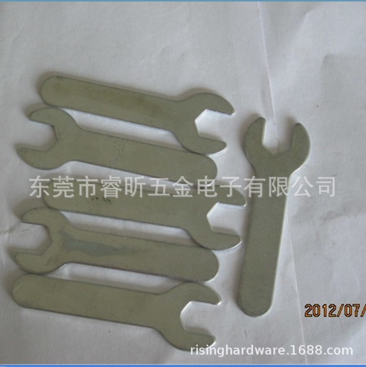 Simple hexagonal wrench