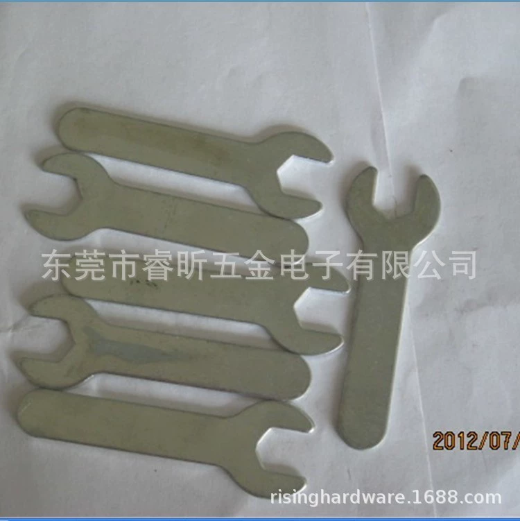 Simple hexagonal wrench