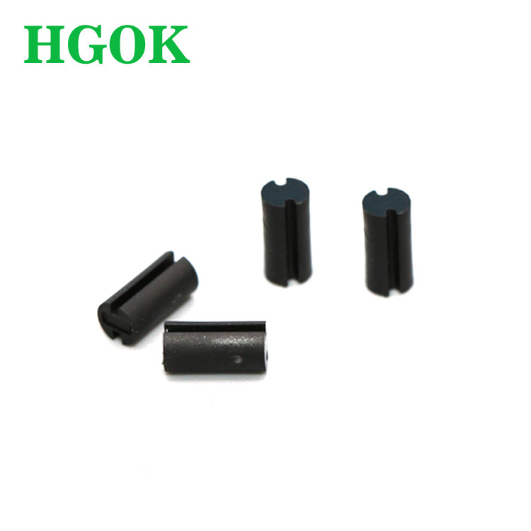 HGOK耐温LED双坑半圆孔尼龙LED4D×2~22.5mmLED间隔柱|ru