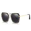 New fashion TAC polarized sunglasses European -style metal frame shading driver ladies color film sunglasses 1927