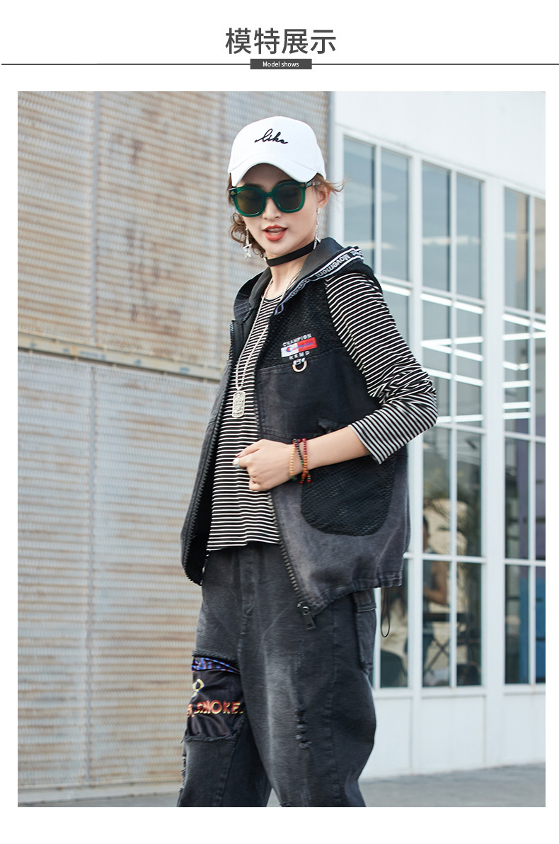 Gilet femme en Cow-boy - Ref 3316301 Image 13