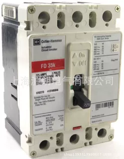 Cutler Hammer/断路器/FD3225/沪朗电气