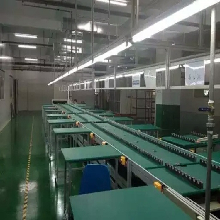 总装线倍速链组装线工装板组装线生产流水线厂家供应|ru