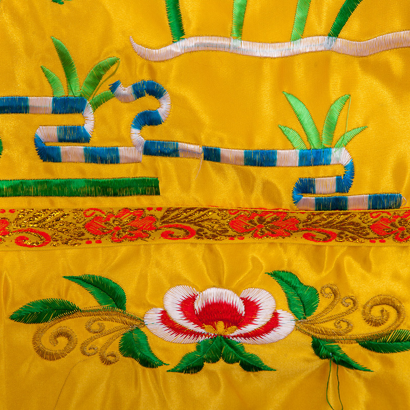 鳳雲飛佛具桌圍繡品佛堂用品蓮花幡桌圍供桌布桌裙佛光普照桌圍