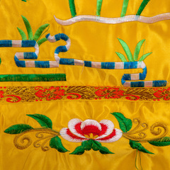 鳳雲飛佛具桌圍繡品佛堂用品蓮花幡桌圍供桌布桌裙佛光普照桌圍