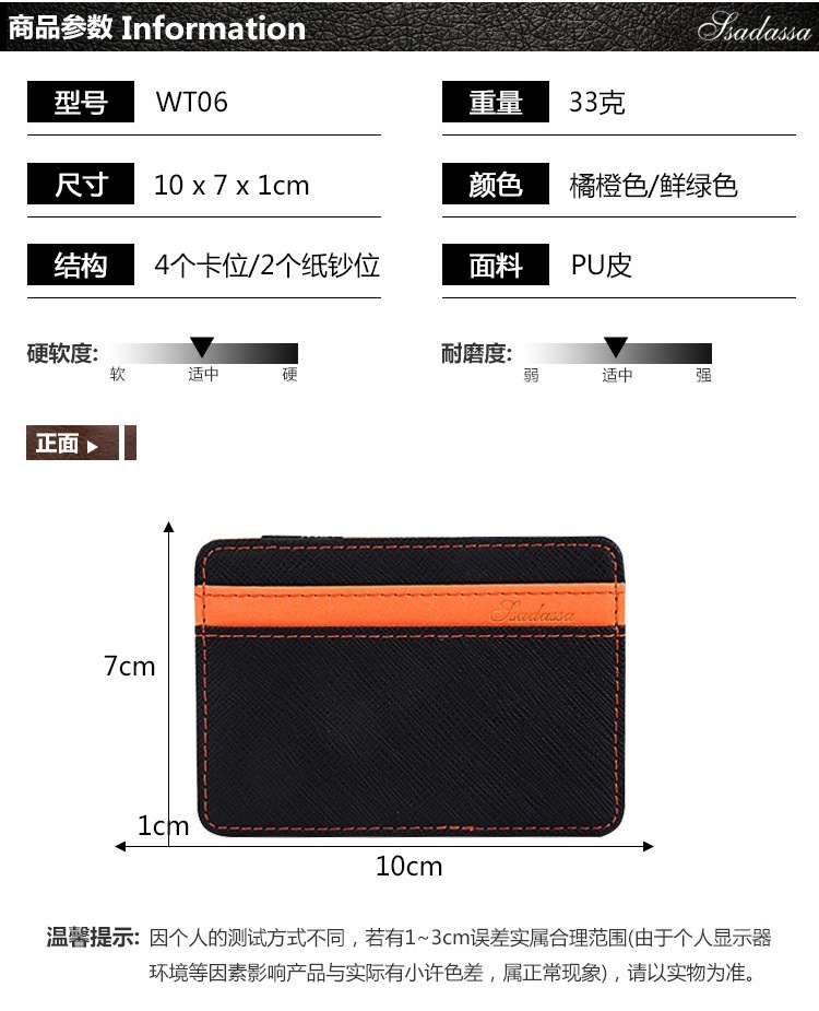 Magic Wallet Korean Elastic Band Creative Wallet Portable Multi-function Wallet Wholesale Nihaojewelry display picture 2