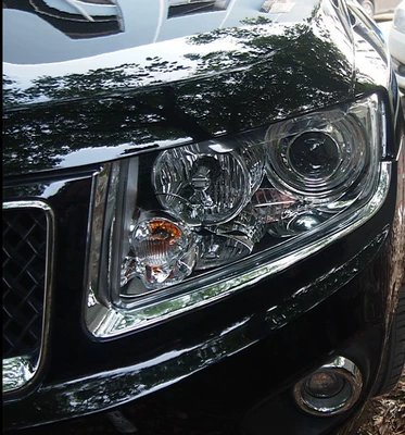 11-15 Guide Headlight Eyebrow Tail Light frame