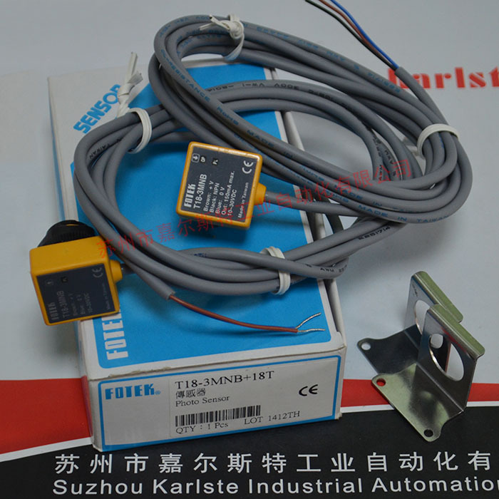 FOTEK阳明   【 T18-6MXB    光电开关 】传感器  欢迎咨询