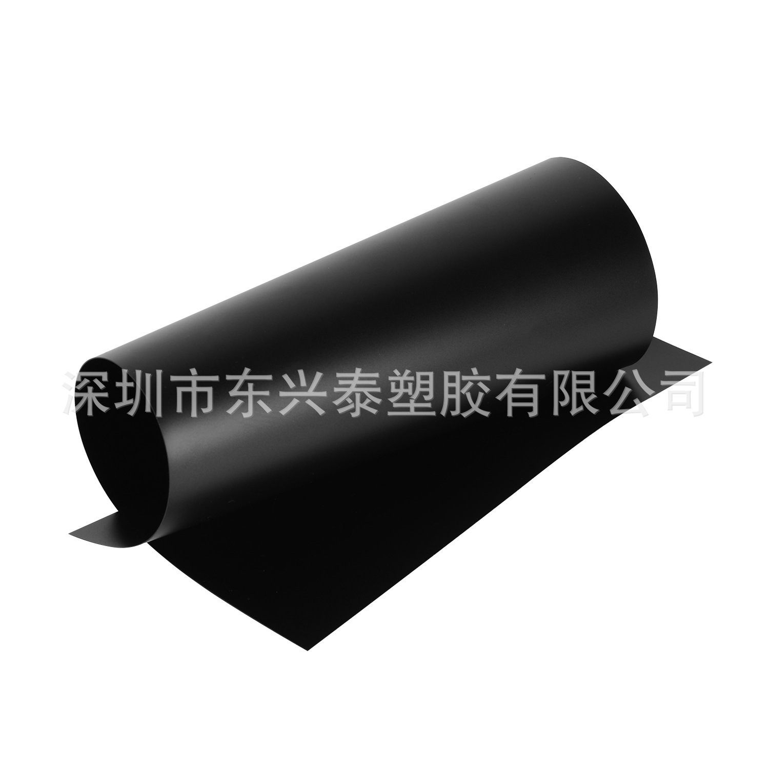PVC塑料片 PVC黑色磨砂片材 PVC哑黑片材 PVC黑色硬片哑光-阿里巴巴