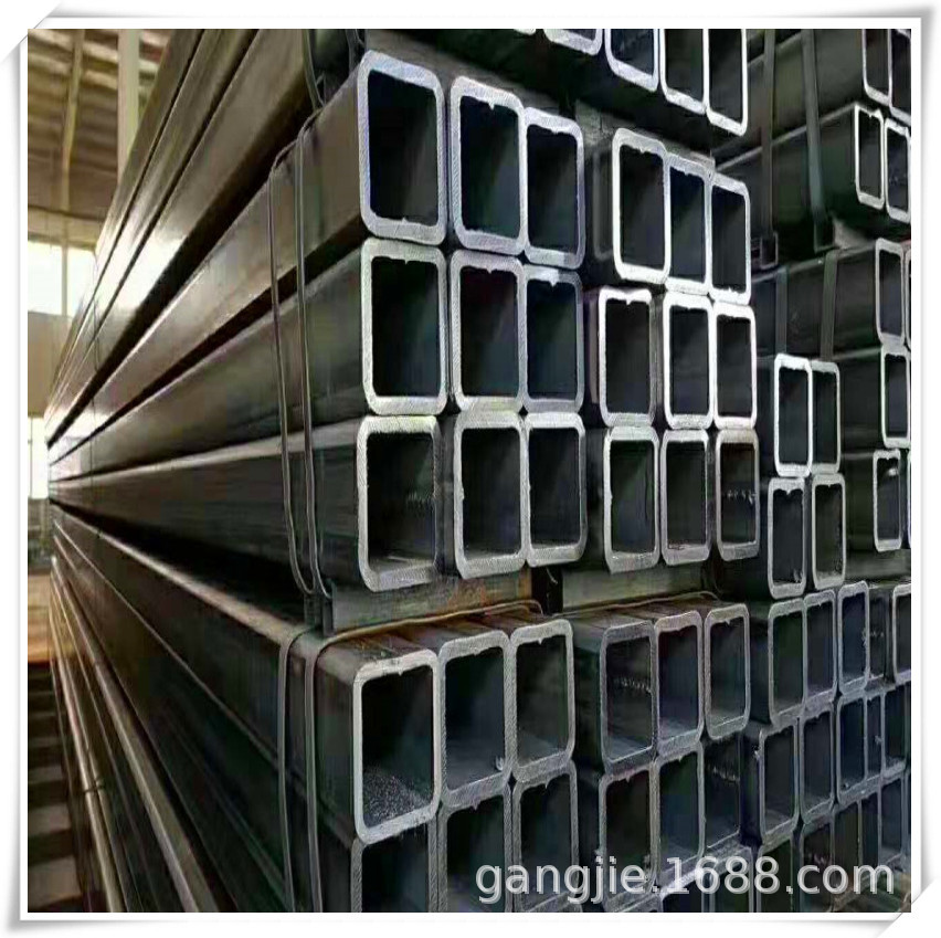 304方管 供应内蒙古100*100*4等规格优质不锈钢方管、镀锌方钢