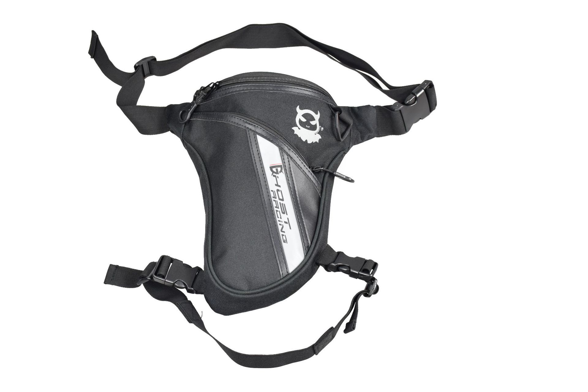Fábrica directa motocicleta pierna bolsa Knight cintura bolsa de la motocicleta bolsa de carreras Knight multi-función bolsa deportes al aire libre