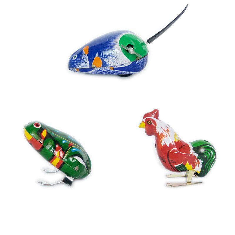 青蛙+公鸡+老鼠