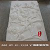 Marble carved decorations white jade indoor