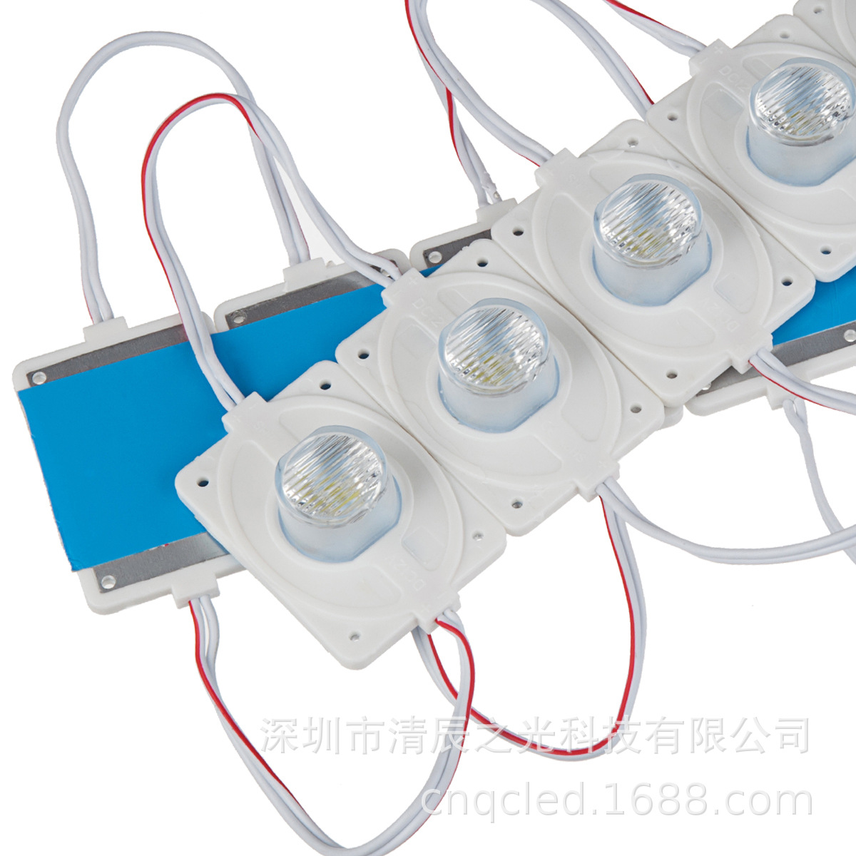 3W LED侧光源 灯箱侧光源 LED大功率透镜模组-阿里巴巴