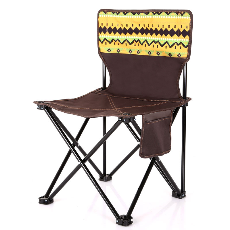 厂家直供简约时尚钓鱼折叠椅户外实用多功能折叠钓鱼椅便携写生凳
