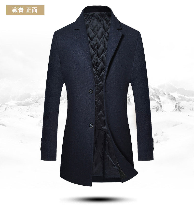 Manteau homme en Laine - Ref 3419002 Image 37