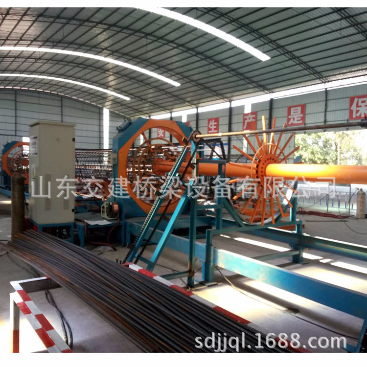 Special AC welding machine for Beijing project Simple steel cage…