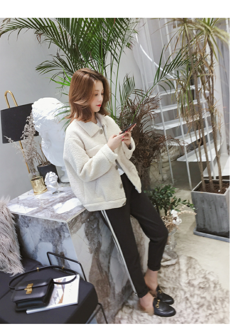 Blouson femme en Agneau - Ref 3321761 Image 18