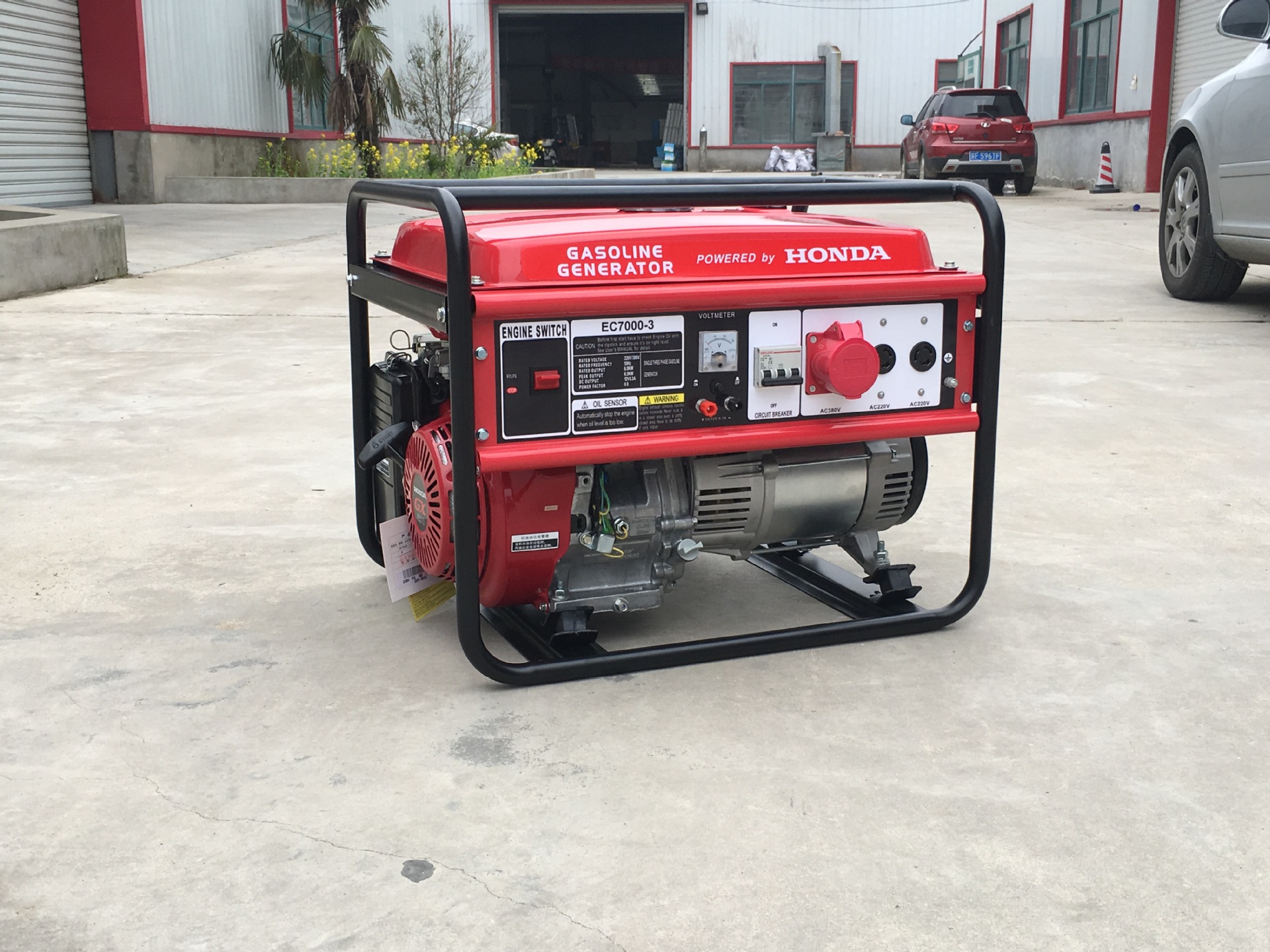 EC7000-3���ﶯ�����ͷ������ 6KW���������ﶯ���������