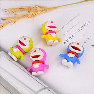 Картинка набор ластиков мультфильм, handmade конструктор обучения, многоцветные школьные ластики, оптовая смесь