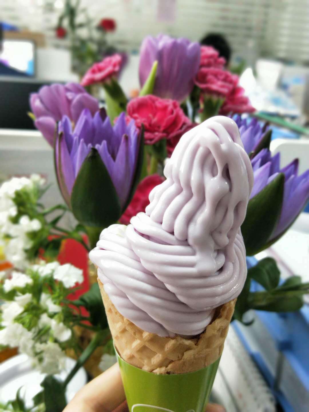 冰淇淋机