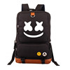 Cotton backpack suitable for men and women, travel bag, laptop, school bag