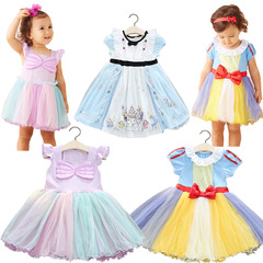 Foreign trade children's clothing new Alice princess dress autumn girls dress Halloween costume children's dress dropshipping