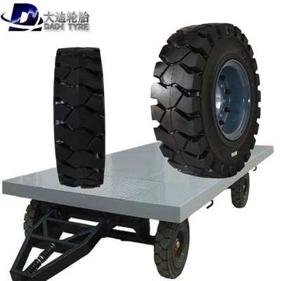 Resultant Matching solid Forklift tyre wear-resisting 650-10 Forklift tyre Solid tire shock absorption wear-resisting Economics
