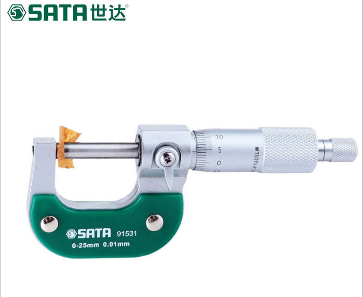 世达（SATA）外径千分尺91531-91532-91533世达千分尺91531