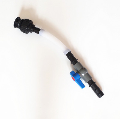 Selling Large fish tank hotel Seafood pool fast drainage parts PVC Water valve