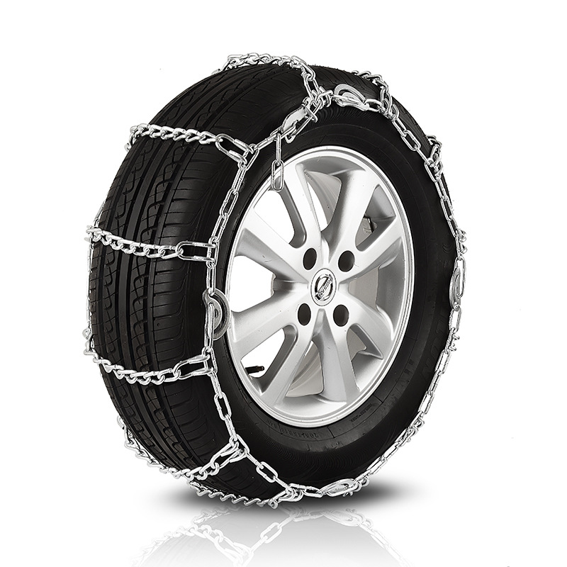 Truck Truck Semi-Trailer Pickup Truck Tire Anti-Skid Chain 700-16650-16 Snow Emergency Iron Chain Off-Road