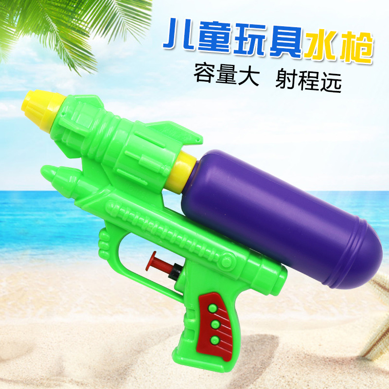 新款夏季儿童m65水枪 沙滩戏水宝宝玩具批发夏天塑料地摊货源热卖