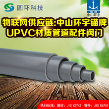 ��ɽ�h���^��DIN����UPVC�oˮ��PN16��ɫ20mm 25mm 32mmˮ��PVC��