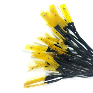 NTC热敏电阻，MF5B-薄膜封装NTC热敏电阻器，MF5B-103J-3435-25L