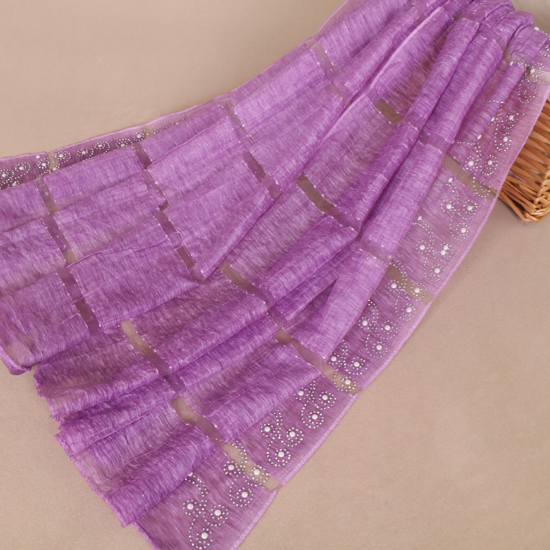 #10紫色 (3).jpg蕾丝镶钻女士盖头