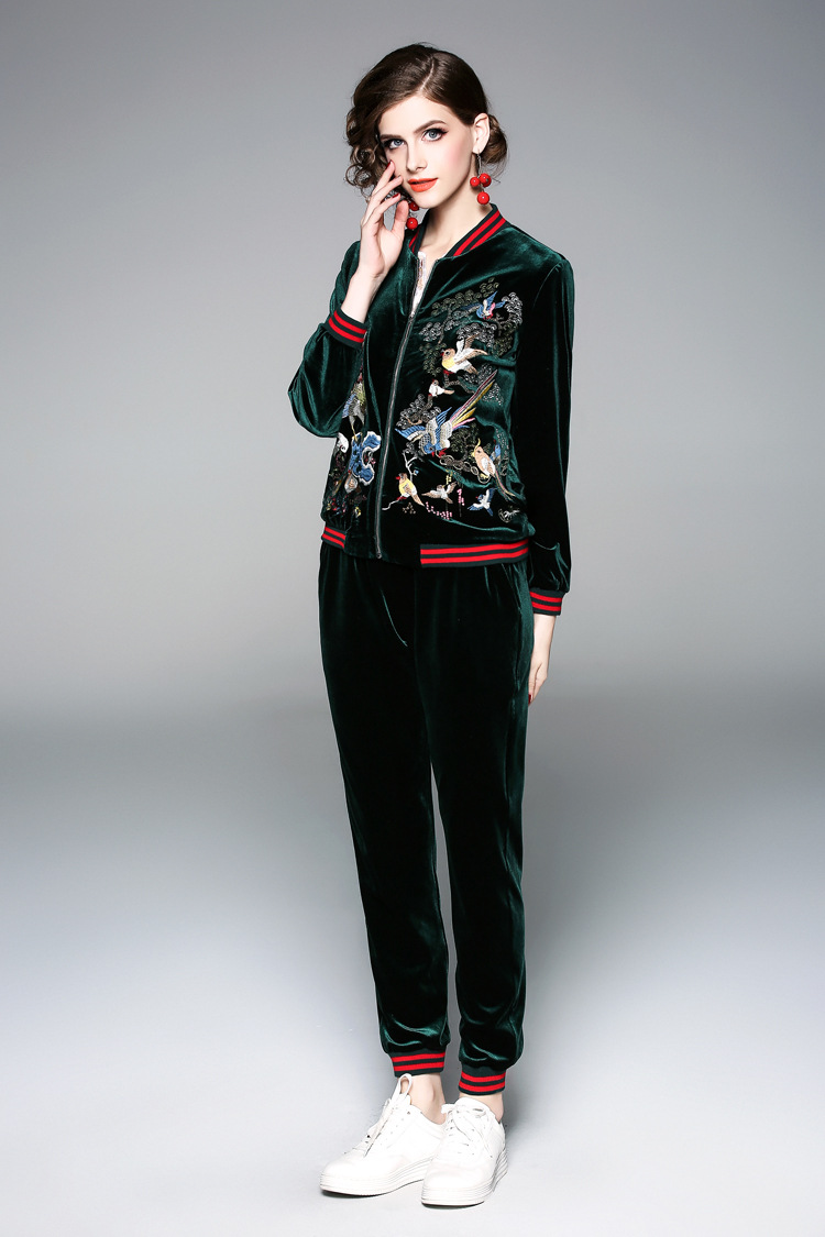 Costume femme ELADYBABY en Velours - Ref 3333948 Image 14