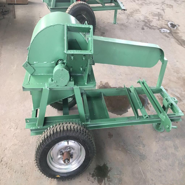 移动木材粉碎机 树枝树叶粉碎机 园林树枝粉碎机 木屑机